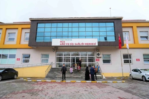 Muş Ağız ve Diş Sağlığı Merkezi&rsquo;nde artık mesai saati sonrası da hizmet verilecek
