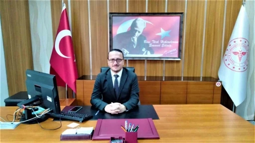 Muş Devlet Hastanesine atanan yeni başhekim g&ouml;reve başladı
