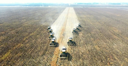 Muş Ovası&rsquo;ndaki ay&ccedil;i&ccedil;eği hasadından 400 milyon TL gelir bekleniyor
