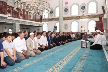 Muş&rsquo;ta 15 Temmuz etkinliklerinde şehitler anıldı
