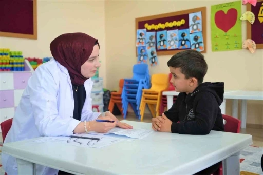 Muş&rsquo;ta 3-6 yaş grubu &ccedil;ocuklar i&ccedil;in &ldquo;Gelişimsel Değerlendirme ve Takip Programı&rdquo; başlatıldı
