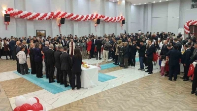 Muş&rsquo;ta Cumhuriyet Bayramı resepsiyonu d&uuml;zenlendi