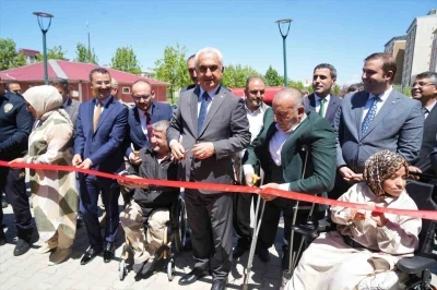 Muş&rsquo;ta engellilere y&ouml;nelik iki mesleki kursun a&ccedil;ılışı yapıldı
