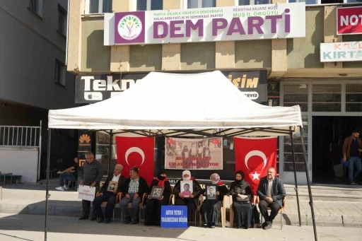 Muş&rsquo;ta evlat n&ouml;beti devam ediyor
