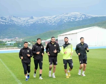 Muş&rsquo;ta tek hedef 2. Lig