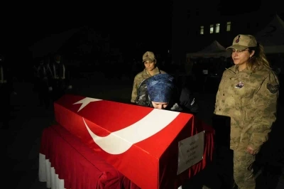 Muş&rsquo;ta &Uuml;steğmen Ali Kablan silah kazasında hayatını kaybetti