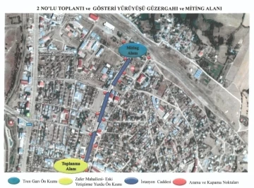 Muş Valiliği toplantı ve g&ouml;steri y&uuml;r&uuml;y&uuml;şleri hakkında duyuru yayımladı
