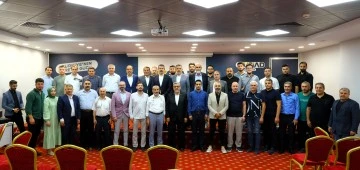 M&Uuml;SİAD Bursa&rsquo;da aile şirketleri  i&ccedil;in yol haritası oluşturuldu