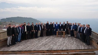 M&Uuml;SİAD Bursa'dan yapay zeka destekli yeşil d&ouml;n&uuml;ş&uuml;m hamlesi