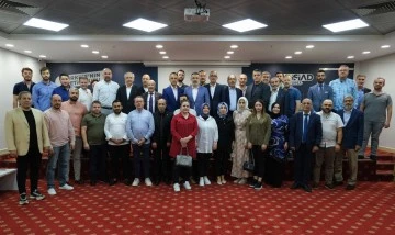 M&Uuml;SİAD Bursa &uuml;yeleri  KOSGEB destekleri hakkında bilgilendirildi