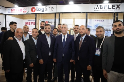 M&Uuml;SİAD EXPO&rsquo;da Mersin R&uuml;zgarı Esti