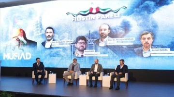 M&Uuml;SİAD "Filistin paneli" ve "Sanat Eserleri M&uuml;zayedesi" d&uuml;zenledi