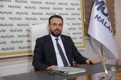 M&Uuml;SİAD Malatya Şube Başkanı Yunus Ak&ccedil;in: "Hedef 1 milyar dolarlık ticari iş birliği"
