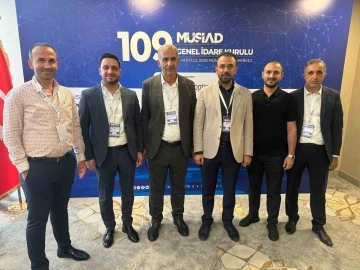 M&Uuml;SİAD Malatya Şubesi, 109. GİK toplantısına katıldı
