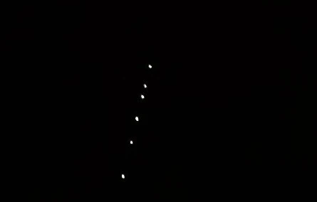 Musk&rsquo;ın Starlink uyduları Erzincan semalarında g&ouml;r&uuml;ld&uuml;
