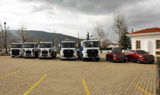 MUSKİ ara&ccedil; filosu genişliyor
