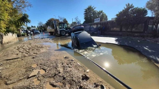 MUSKİ&rsquo;den Bodrum isale hattı arızası a&ccedil;ıklaması
