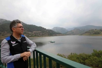 MUSKİ Genel M&uuml;d&uuml;r&uuml; Şeng&uuml;l, Bodrum&rsquo;da
