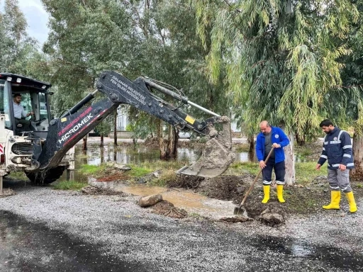 MUSKİ &ouml;nlem aldı, yoğun yağışlarda sorun yaşanmadı
