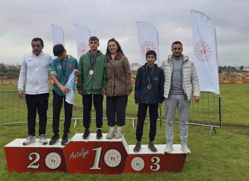 Muşlu sporculardan b&uuml;y&uuml;k başarı
