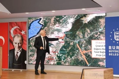 Mustafa Bozbey, arsenikli su ve Bursa'nın mali tablosu hakkında a&ccedil;ıklamalarda bulundu