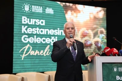 Mustafa Bozbey: Bursa kestanesini t&uuml;m d&uuml;nyaya duyuracağız