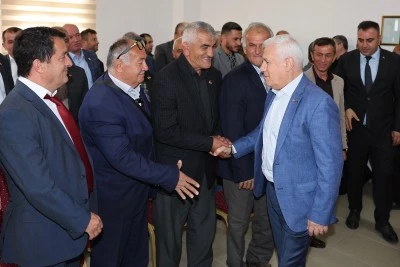 Mustafa Bozbey, Bursa'nın dağ y&ouml;resi i&ccedil;in projelerini anlattı