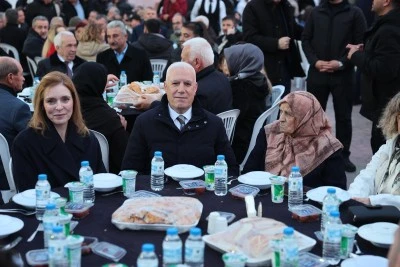 Mustafa Bozbey: Bursa'nın her sokağında ayak izimiz var! 