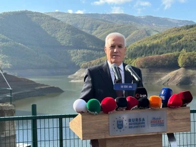 Mustafa Bozbey, Bursalıların suyla ilgili merakla beklediği soruları cevapladı