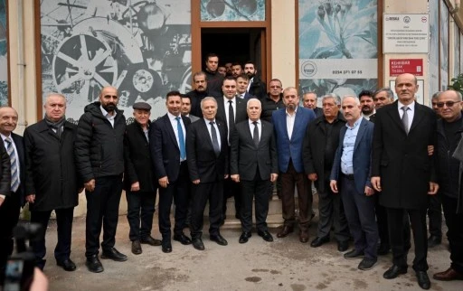 Mustafa Bozbey'den G&uuml;rsulu &ccedil;ift&ccedil;ilere teşekk&uuml;r