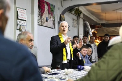 Mustafa Bozbey&rsquo;den İneg&ouml;l&rsquo;e futbol sahası m&uuml;jdesi