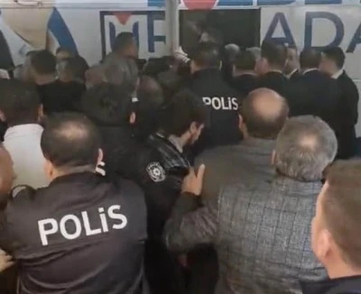 Mustafa Bozbey'e saldırı