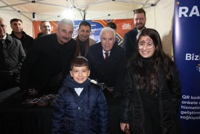 Mustafa Bozbey: Herkesin adil yaşadığı bir Bursa inşa ediyoruz