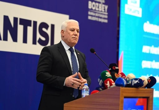 Mustafa Bozbey: Uludağ'da ger&ccedil;ekleşen yangınlara 2 dakika i&ccedil;erisinde m&uuml;dahale ettik 