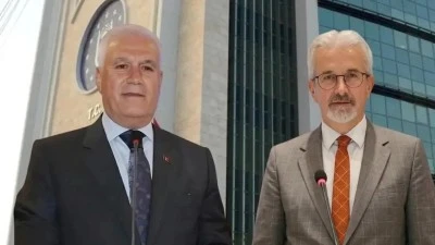 Mustafa Bozbey ve Turgay Erdem hakim karşısında