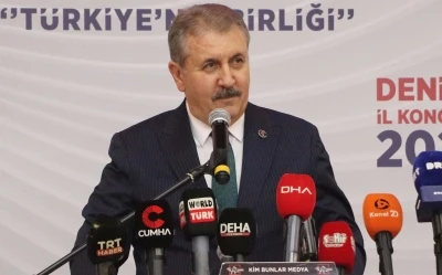 Mustafa Destici: Asgari &uuml;cret y&uuml;zde 50 artmalı