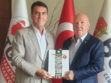 Mustafa D&uuml;ndar BGC&rsquo;yi ziyaret etti