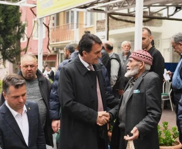 Mustafa D&uuml;ndar: Bizim hizmet aşkımız bitmez