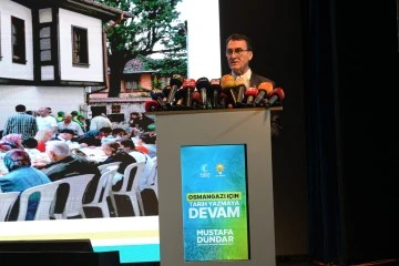 Başkan D&uuml;ndar yeni d&ouml;nem projelerini tanıttı