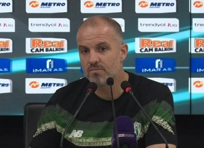 Mustafa Er Manisa ma&ccedil;ını değerlendirdi !
