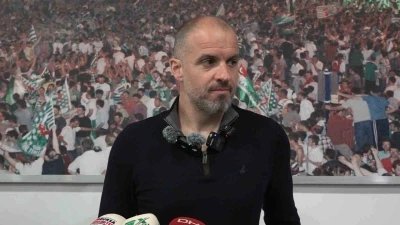 Mustafa Er: "Bursaspor taraftarı muazzam. Onlar her şeyin &ccedil;ok daha iyisini hak ediyor"