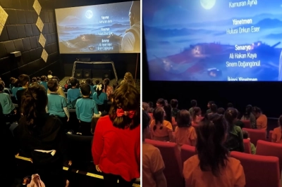 &ldquo;Mustafa Kemal&rdquo; ile 81 İldeki Sinema Salonlarında İstiklal Marşı Yankılandı