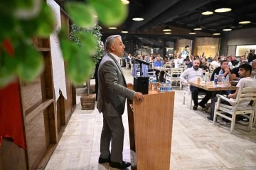 Mustafa Şahin: "Kayseri, tarımı ve hayvancılığıyla T&uuml;rkiye&rsquo;de s&ouml;z sahibi olan illerden biridir"
