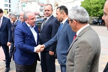 Mustafa Şentop Sinop&rsquo;ta
