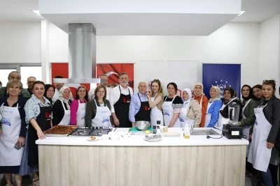 Mustafa ve Seden Bozbey, obezite ile m&uuml;cadele i&ccedil;in mutfağa girdi