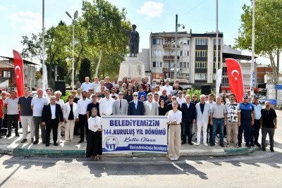 Mustafakemalpaşa Belediyesi 144 yaşında