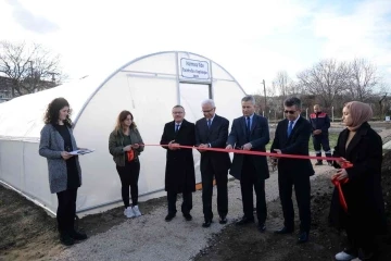 Mustafakemalpaşa MYO&rsquo;ya yeni sera
