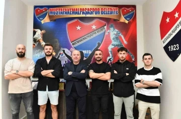 Mustafakemalpaşaspor Belediye&rsquo;de hedef TFF 3. Lig
