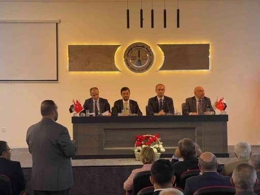 Musul ve Erbil&rsquo;de Dış Ekonomik İlişkiler Kurulu r&uuml;zgarı
