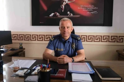 Mut Emniyet M&uuml;d&uuml;r&uuml; Pehlivanoğlu g&ouml;revine başladı
